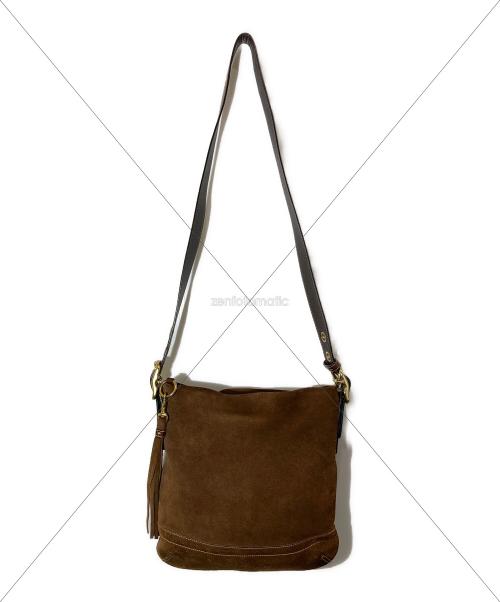 COACH（コーチ）COACH (コーチ) スウェードショルダーバッグ サイズ:-の古着・服飾アイテム