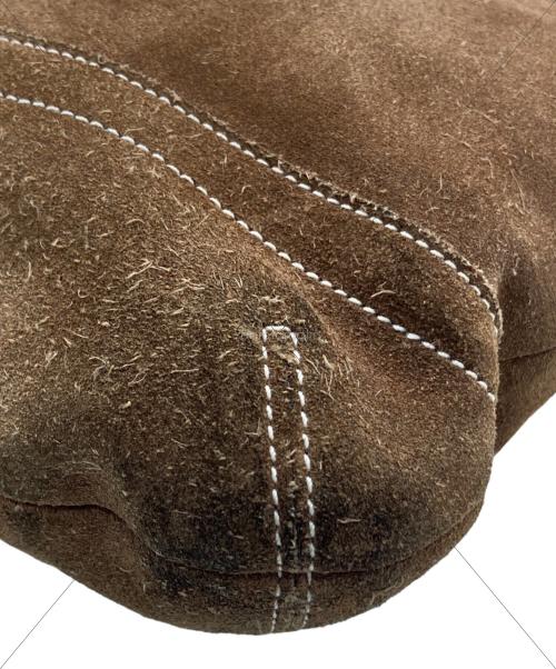 COACH（コーチ）COACH (コーチ) スウェードショルダーバッグ サイズ:-の古着・服飾アイテム