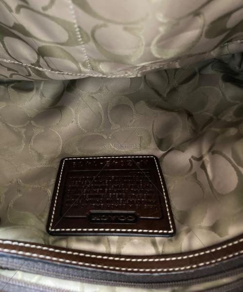 COACH（コーチ）COACH (コーチ) スウェードショルダーバッグ サイズ:-の古着・服飾アイテム