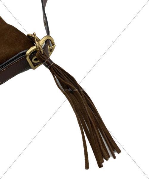 COACH（コーチ）COACH (コーチ) スウェードショルダーバッグ サイズ:-の古着・服飾アイテム