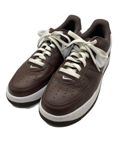 NIKE（ナイキ）NIKE (ナイキ) AIR FORCE 1 LOW RETRO QS ブラウン サイズ:27の古着・服飾アイテム