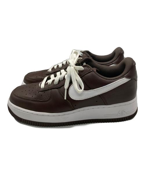 NIKE（ナイキ）NIKE (ナイキ) AIR FORCE 1 LOW RETRO QS ブラウン サイズ:27の古着・服飾アイテム