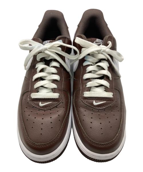 NIKE（ナイキ）NIKE (ナイキ) AIR FORCE 1 LOW RETRO QS ブラウン サイズ:27の古着・服飾アイテム