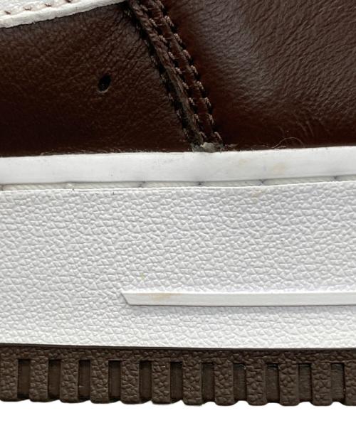 NIKE（ナイキ）NIKE (ナイキ) AIR FORCE 1 LOW RETRO QS ブラウン サイズ:27の古着・服飾アイテム