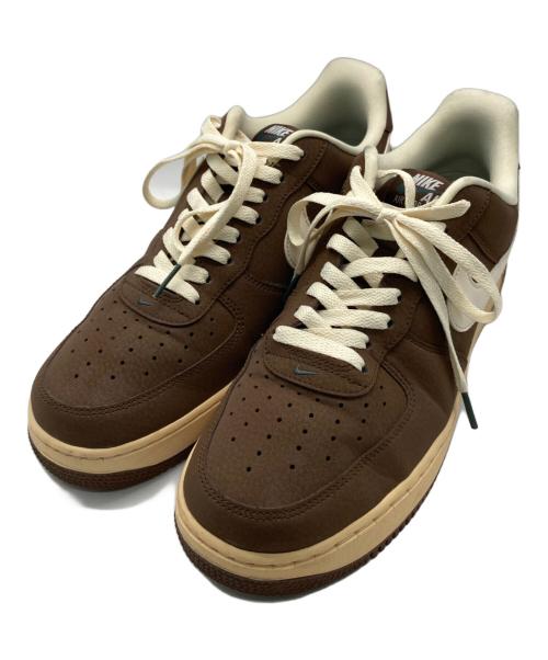 NIKE（ナイキ）NIKE (ナイキ) AIR FORCE 1 '07 ブラウン サイズ:27の古着・服飾アイテム