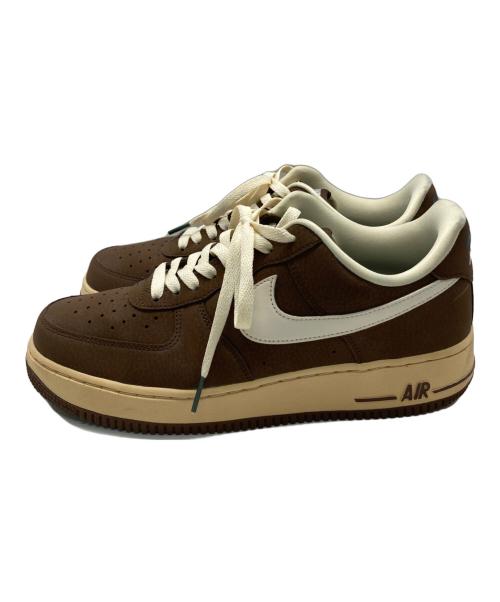 NIKE（ナイキ）NIKE (ナイキ) AIR FORCE 1 '07 ブラウン サイズ:27の古着・服飾アイテム