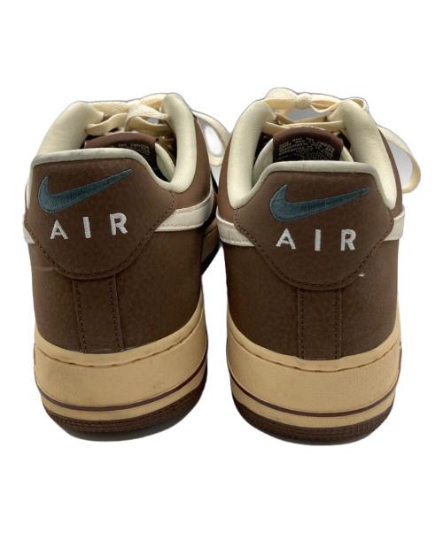 NIKE（ナイキ）NIKE (ナイキ) AIR FORCE 1 '07 ブラウン サイズ:27の古着・服飾アイテム