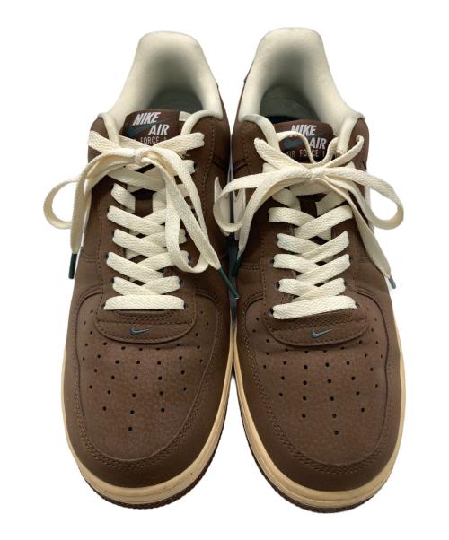 NIKE（ナイキ）NIKE (ナイキ) AIR FORCE 1 '07 ブラウン サイズ:27の古着・服飾アイテム