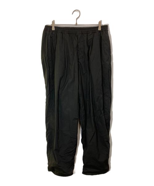 URBS（ユーアールビーエス）URBS (ユーアールビーエス) ナイロンパンツ ブラック サイズ:XLの古着・服飾アイテム