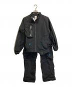 NIKE×OFFWHITEナイキ×オフホワイト）の古着「TRACKSUIT/TRACKSUIT PANT」｜ブラック