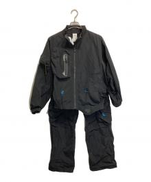 NIKE×OFFWHITE（ナイキ×オフホワイト）の古着「TRACKSUIT/TRACKSUIT PANT」｜ブラック