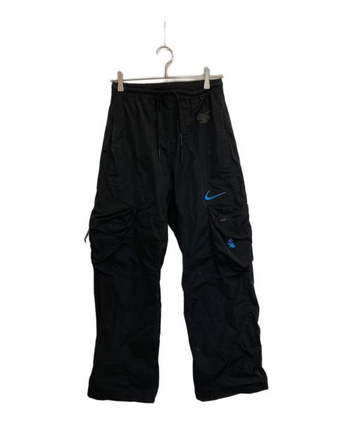 NIKE（ナイキ）NIKE (ナイキ) OFFWHITE (オフホワイト) TRACKSUIT/TRACKSUIT PANT ブラック サイズ:XSの古着・服飾アイテム