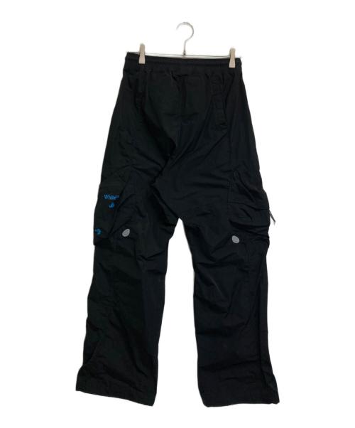 NIKE（ナイキ）NIKE (ナイキ) OFFWHITE (オフホワイト) TRACKSUIT/TRACKSUIT PANT ブラック サイズ:XSの古着・服飾アイテム