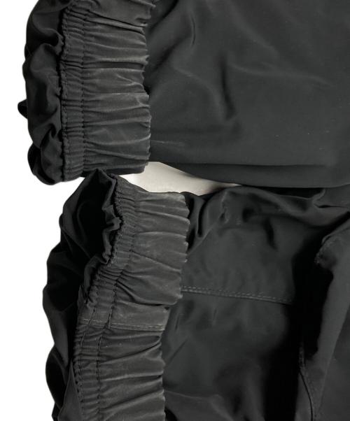 NIKE（ナイキ）NIKE (ナイキ) OFFWHITE (オフホワイト) TRACKSUIT/TRACKSUIT PANT ブラック サイズ:XSの古着・服飾アイテム