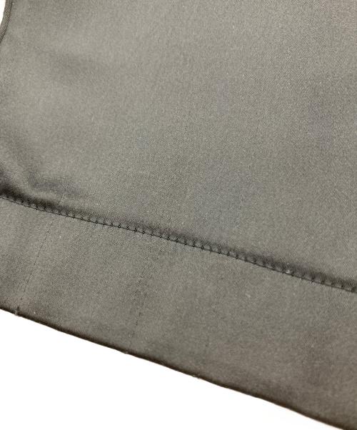 adidas（アディダス）adidas (アディダス) アディカラー サテン ワイドレッグ トラックパンツ ブラック サイズ:Lの古着・服飾アイテム