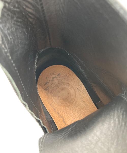 NEW ROCK（ニューロック）NEW ROCK (ニューロック) ANKLE BOOT BLACK REACTOR WITH LACES ブラック サイズ:41の古着・服飾アイテム