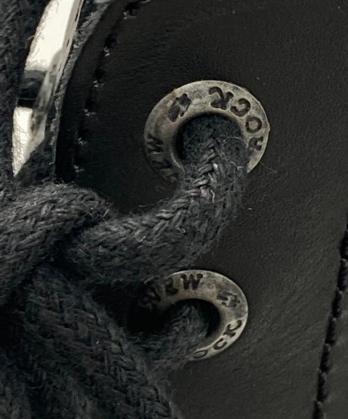 NEW ROCK（ニューロック）NEW ROCK (ニューロック) ANKLE BOOT BLACK REACTOR WITH LACES ブラック サイズ:41の古着・服飾アイテム