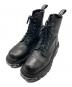 NEW ROCK（ニューロック）の古着「ANKLE BOOT BLACK REACTOR WITH LACES」｜ブラック