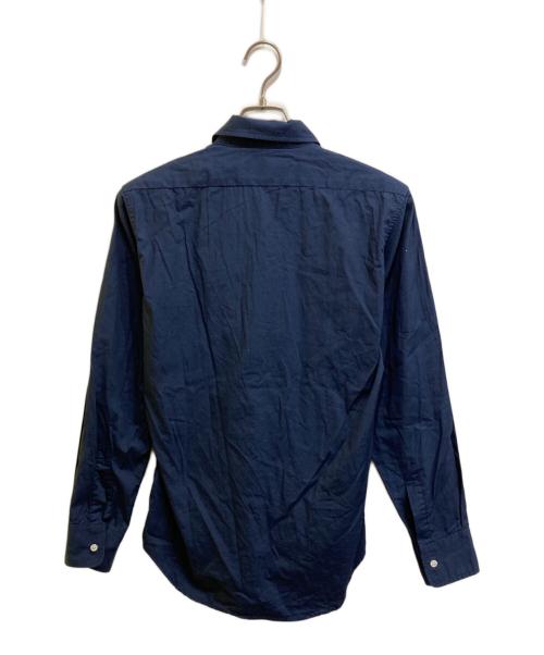 SEDITIONARIES by 666（セディショナリーズ）SEDITIONARIES by 666 (セディショナリーズ) スローガンシャツ ネイビー サイズ:SIZE Mの古着・服飾アイテム