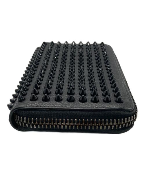 Christian Louboutin（クリスチャン・ルブタン）Christian Louboutin (クリスチャン・ルブタン) M PANETTONE SPIKES ブラック サイズ:-の古着・服飾アイテム