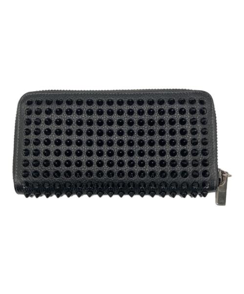 Christian Louboutin（クリスチャン・ルブタン）Christian Louboutin (クリスチャン・ルブタン) M PANETTONE SPIKES ブラック サイズ:-の古着・服飾アイテム