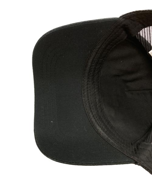 DSQUARED2（ディースクエアード）DSQUARED2 (ディースクエアード) ロゴベースボールキャップ ブラックの古着・服飾アイテム