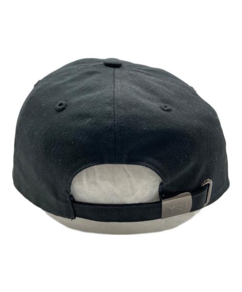 Y-3（ワイスリー）Y-3 (ワイスリー) Y-3 SQUARE LABEL CAP ブラックの古着・服飾アイテム