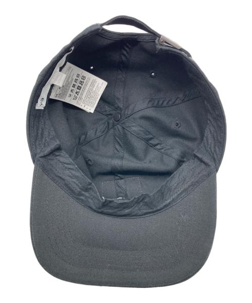 Y-3（ワイスリー）Y-3 (ワイスリー) Y-3 SQUARE LABEL CAP ブラックの古着・服飾アイテム