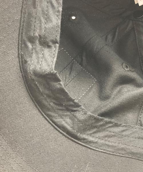 Y-3（ワイスリー）Y-3 (ワイスリー) Y-3 SQUARE LABEL CAP ブラックの古着・服飾アイテム