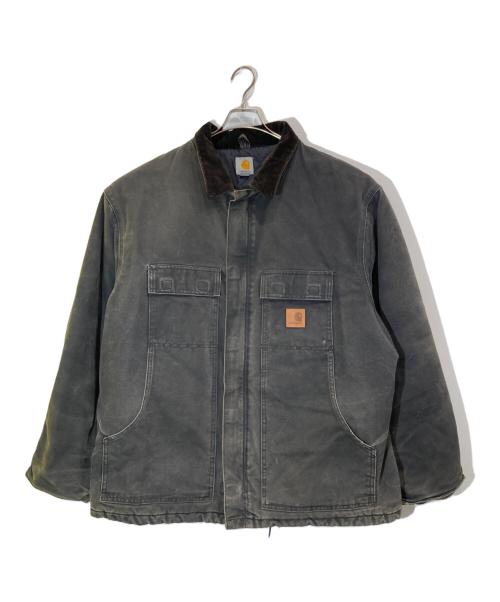 CarHartt（カーハート）CarHartt (カーハート) Sandstone Traditional コート ブラック サイズ:2XLの古着・服飾アイテム