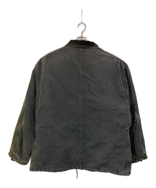 CarHartt（カーハート）CarHartt (カーハート) Sandstone Traditional コート ブラック サイズ:2XLの古着・服飾アイテム
