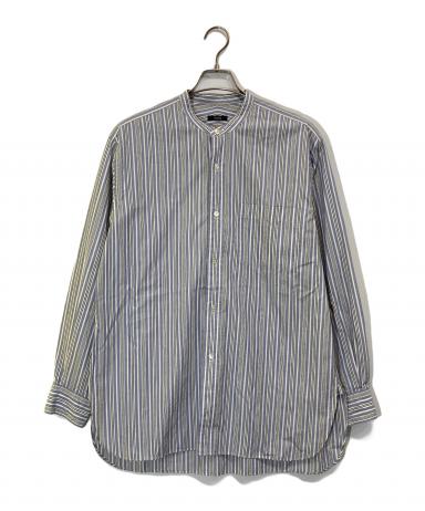 中古・古着通販】YLEVE (イレーヴ) コットンシルクストライプシャツ