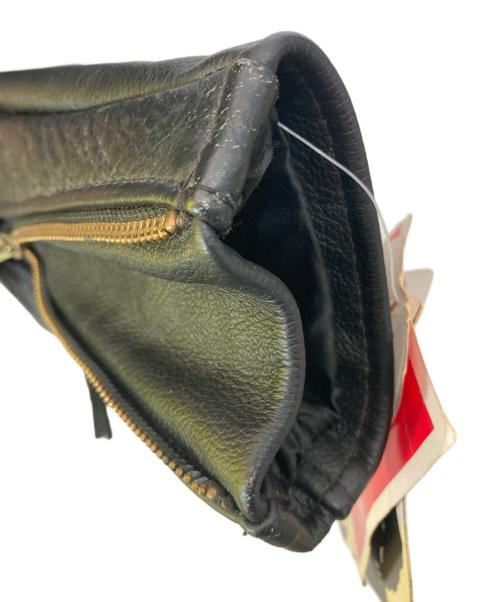 Schott（ショット）Schott (ショット) フリンジレザージャケット ブラック サイズ:6の古着・服飾アイテム