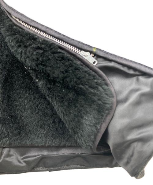 Schott（ショット）Schott (ショット) フリンジレザージャケット ブラック サイズ:6の古着・服飾アイテム