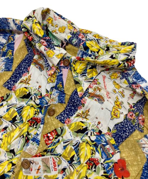 reyn spooner（レイン スプナー）reyn spooner (レイン スプナー) コラボアロハシャツ マルチカラー サイズ:Lの古着・服飾アイテム