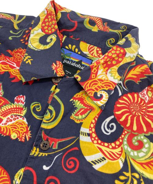 pataloha（パタロハ）pataloha (パタロハ) アロハシャツ マルチカラー サイズ:Lの古着・服飾アイテム