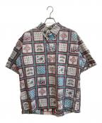 reyn spoonerレイン スプナー）の古着「総柄シャツ」｜マルチカラー