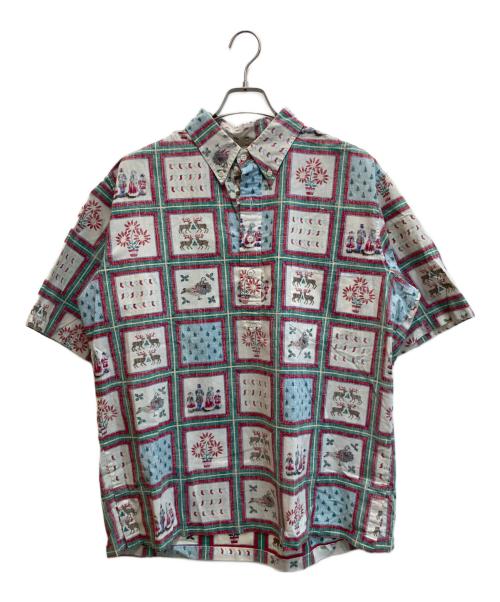 reyn spooner（レイン スプナー）reyn spooner (レイン スプナー) 総柄シャツ マルチカラー サイズ:XLの古着・服飾アイテム