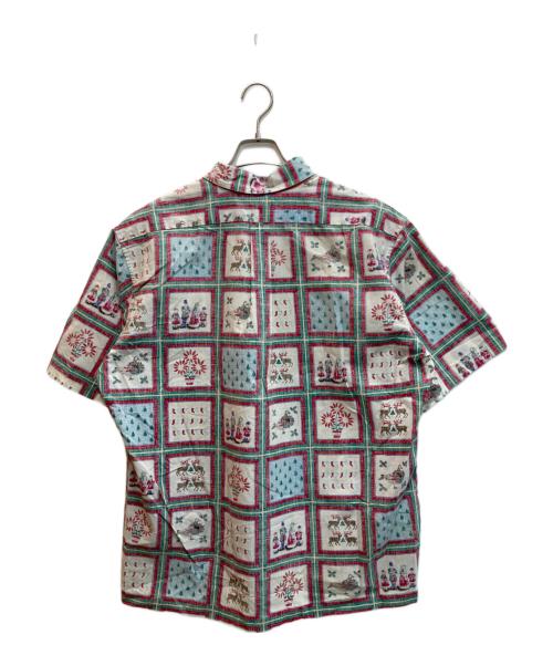 reyn spooner（レイン スプナー）reyn spooner (レイン スプナー) 総柄シャツ マルチカラー サイズ:XLの古着・服飾アイテム