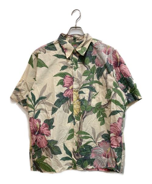reyn spooner（レイン スプナー）reyn spooner (レイン スプナー) アロハシャツ ベージュ サイズ:Lの古着・服飾アイテム