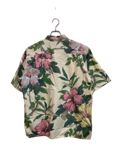 reyn spooner（レイン スプナー）reyn spooner (レイン スプナー) アロハシャツ ベージュ サイズ:Lの古着・服飾アイテム