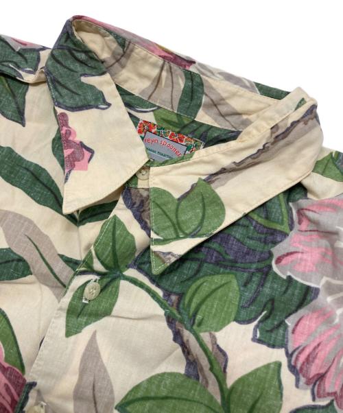 reyn spooner（レイン スプナー）reyn spooner (レイン スプナー) アロハシャツ ベージュ サイズ:Lの古着・服飾アイテム