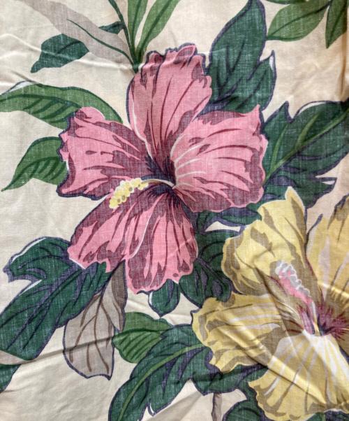 reyn spooner（レイン スプナー）reyn spooner (レイン スプナー) アロハシャツ ベージュ サイズ:Lの古着・服飾アイテム