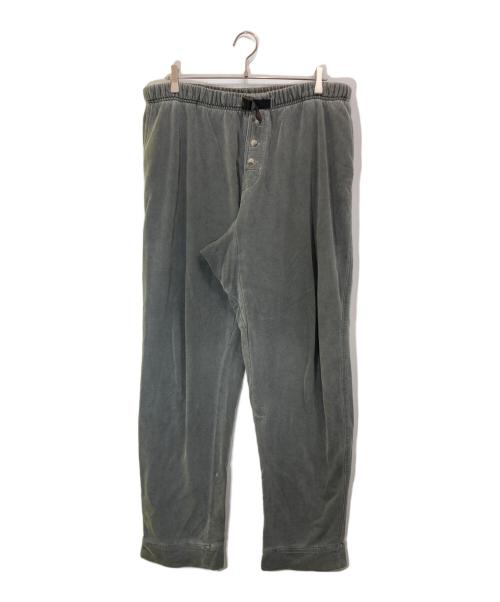GRAMICCI（グラミチ）GRAMICCI (グラミチ) スウェットイージーパンツ グレー サイズ:XLの古着・服飾アイテム