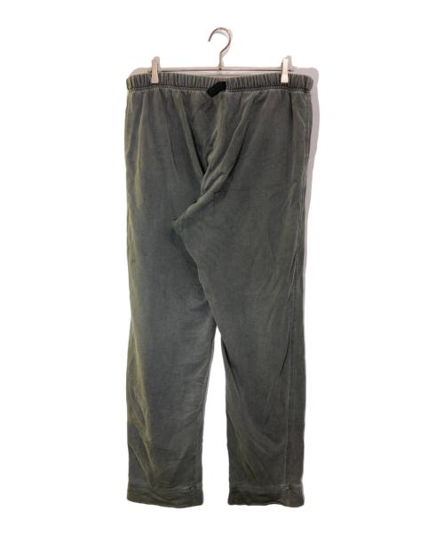 GRAMICCI（グラミチ）GRAMICCI (グラミチ) スウェットイージーパンツ グレー サイズ:XLの古着・服飾アイテム