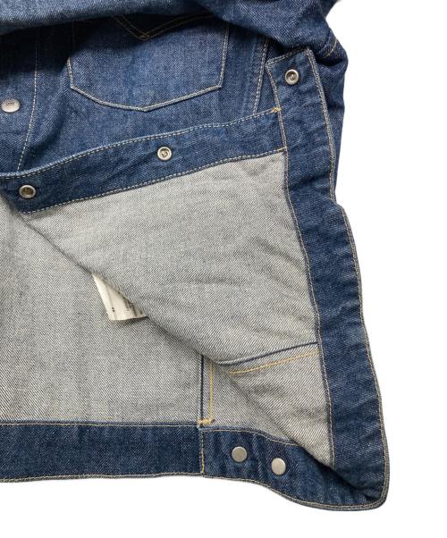 LEVI'S ENGINEERED（リーバイスエンジニアード）LEVI'S ENGINEERED (リーバイスエンジニアード) デニムジャケット インディゴ サイズ:XLの古着・服飾アイテム