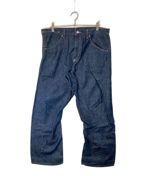 LEVI'S ENGINEERED（リーバイスエンジニアード）LEVI'S ENGINEERED (リーバイスエンジニアード) 変形デニムパンツ インディゴ サイズ:W36の古着・服飾アイテム