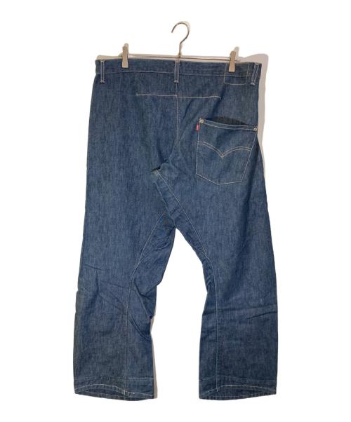 LEVI'S ENGINEERED（リーバイスエンジニアード）LEVI'S ENGINEERED (リーバイスエンジニアード) 変形デニムパンツ インディゴ サイズ:W36の古着・服飾アイテム
