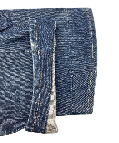 LEVI'S ENGINEERED（リーバイスエンジニアード）LEVI'S ENGINEERED (リーバイスエンジニアード) 変形デニムパンツ インディゴ サイズ:W36の古着・服飾アイテム