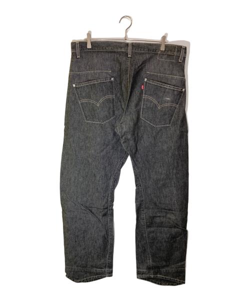 LEVI'S ENGINEERED（リーバイスエンジニアード）LEVI'S ENGINEERED (リーバイスエンジニアード) 変形デニムパンツ グレー サイズ:W36の古着・服飾アイテム